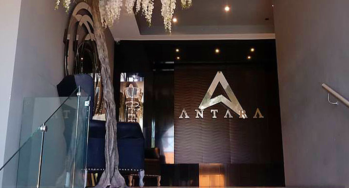 Salon Antara Portada